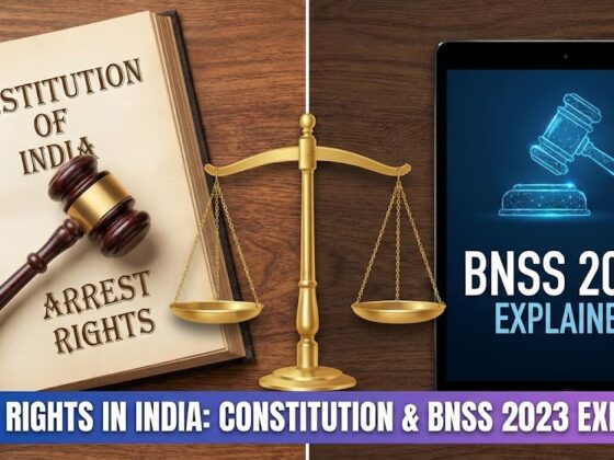 Arrest Rights in India: Constitution & BNSS 2023 Explained