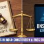 Arrest Rights in India: Constitution & BNSS 2023 Explained