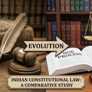Due Process vs. Procedure Established by Law: Differences & Evolution in India