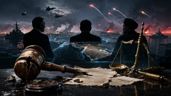 International Law and the USA-Israel-Iran War: Legal Analysis