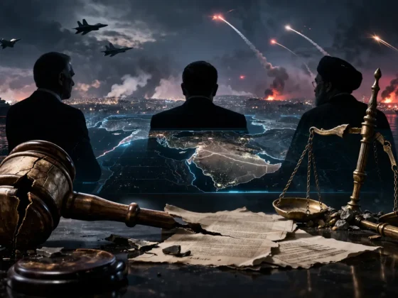 International Law and the USA-Israel-Iran War: Legal Analysis