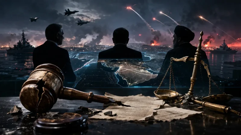 International Law and the USA-Israel-Iran War: Legal Analysis