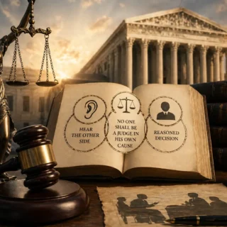 Principles of Natural Justice: A Foundation for Fairness in Law