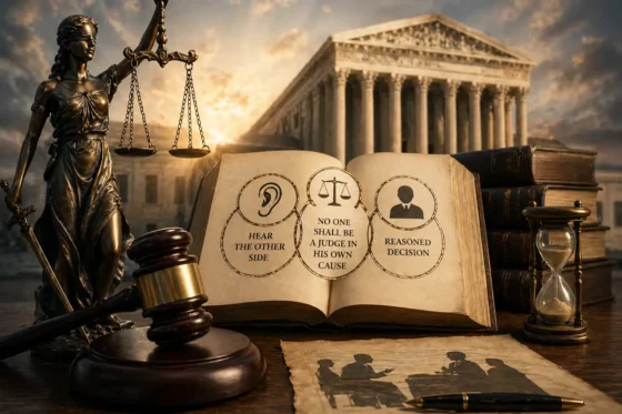 Principles of Natural Justice: A Foundation for Fairness in Law