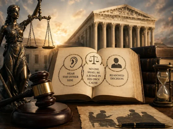 Principles of Natural Justice: A Foundation for Fairness in Law