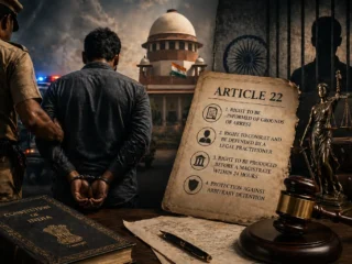 Grounds of Arrest under Article 22