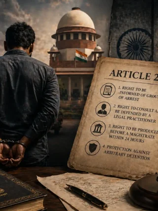 Grounds of Arrest under Article 22