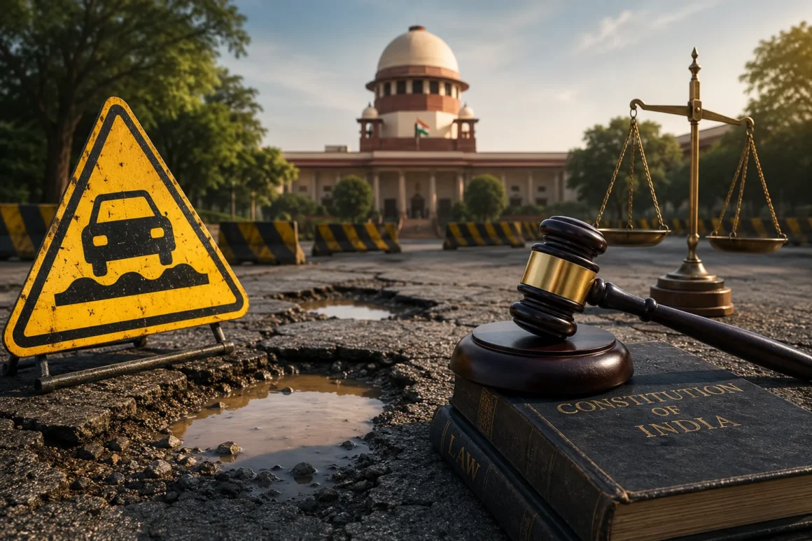 Can You Sue the Government for Bad Roads?