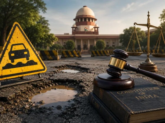 Can You Sue the Government for Bad Roads?